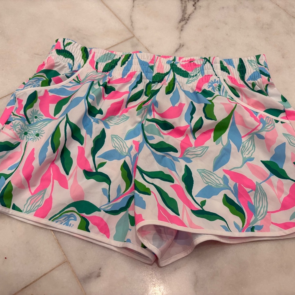 Lilly Pulitzer athletic shorts